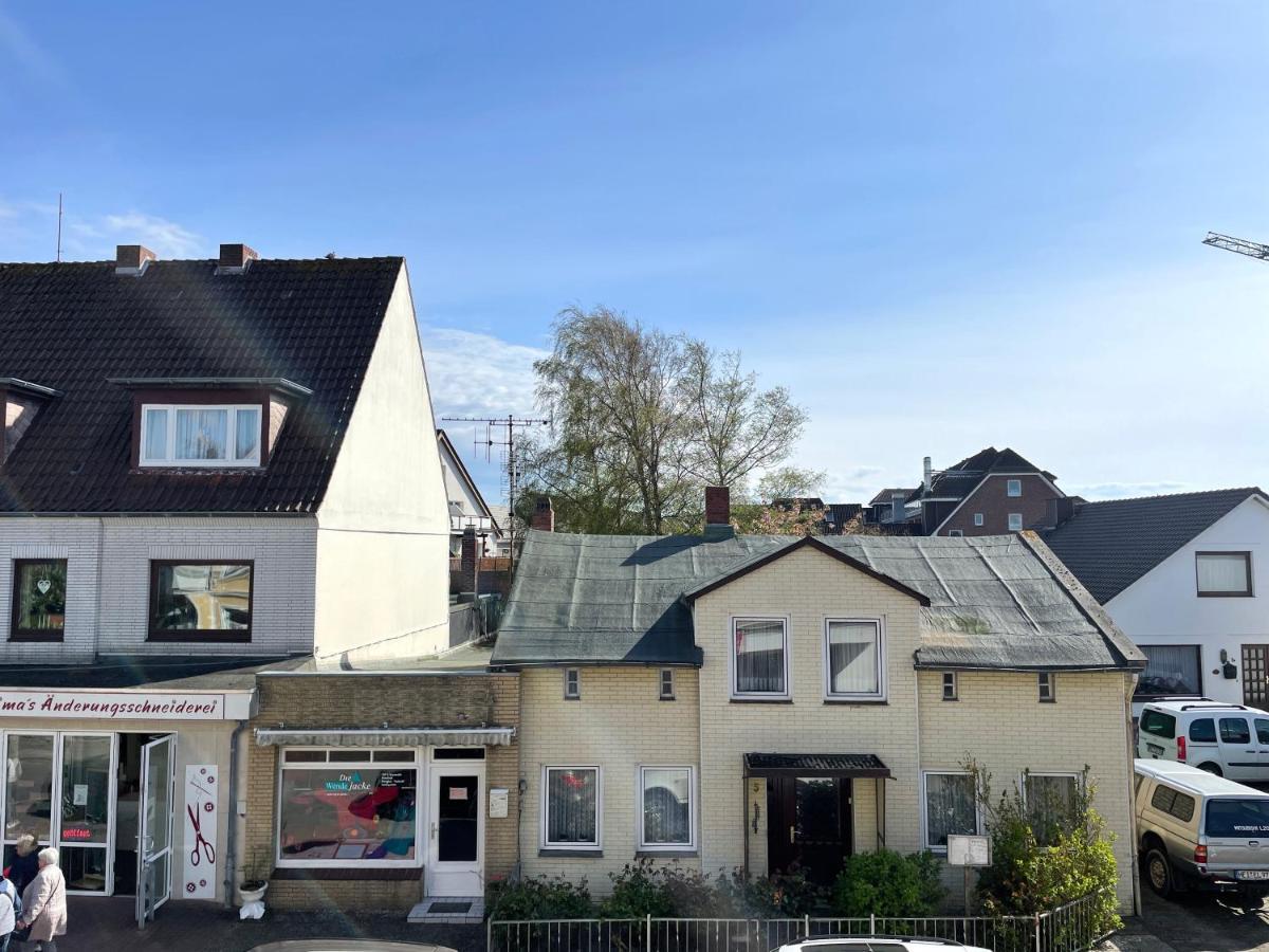 Westerstrasse 6 Büsum Buitenkant foto