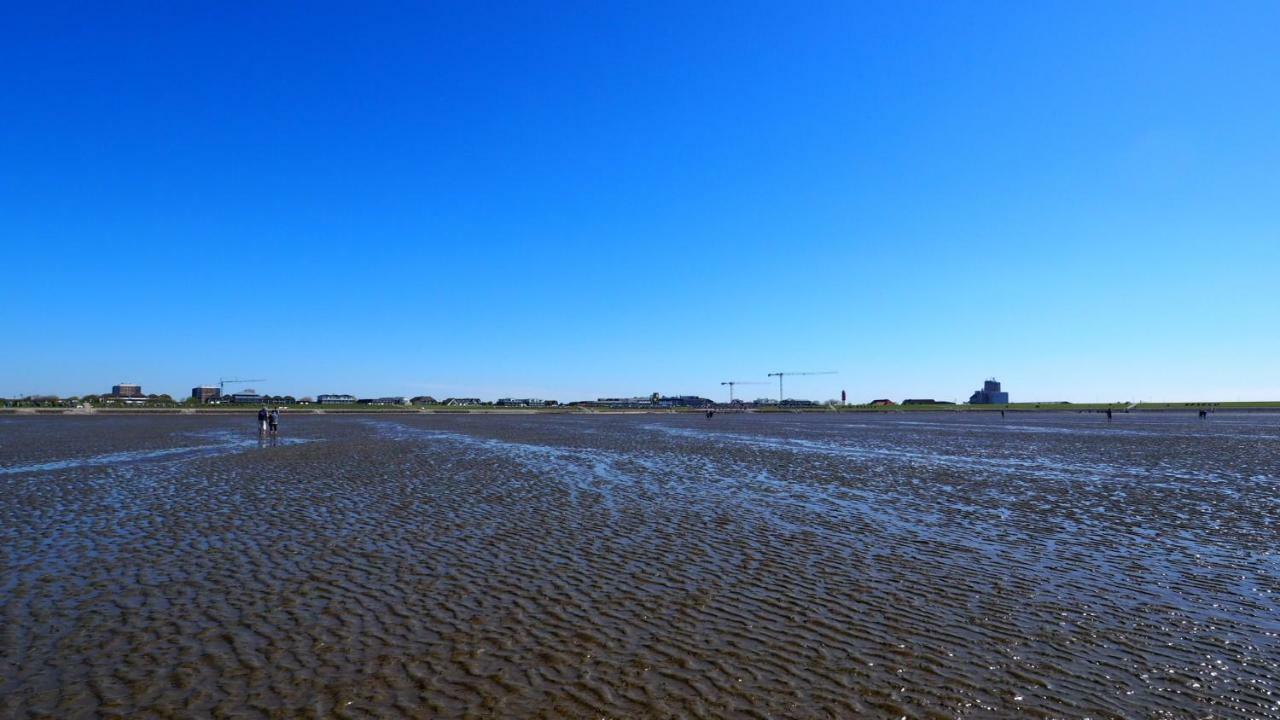 Westerstrasse 6 Büsum Buitenkant foto