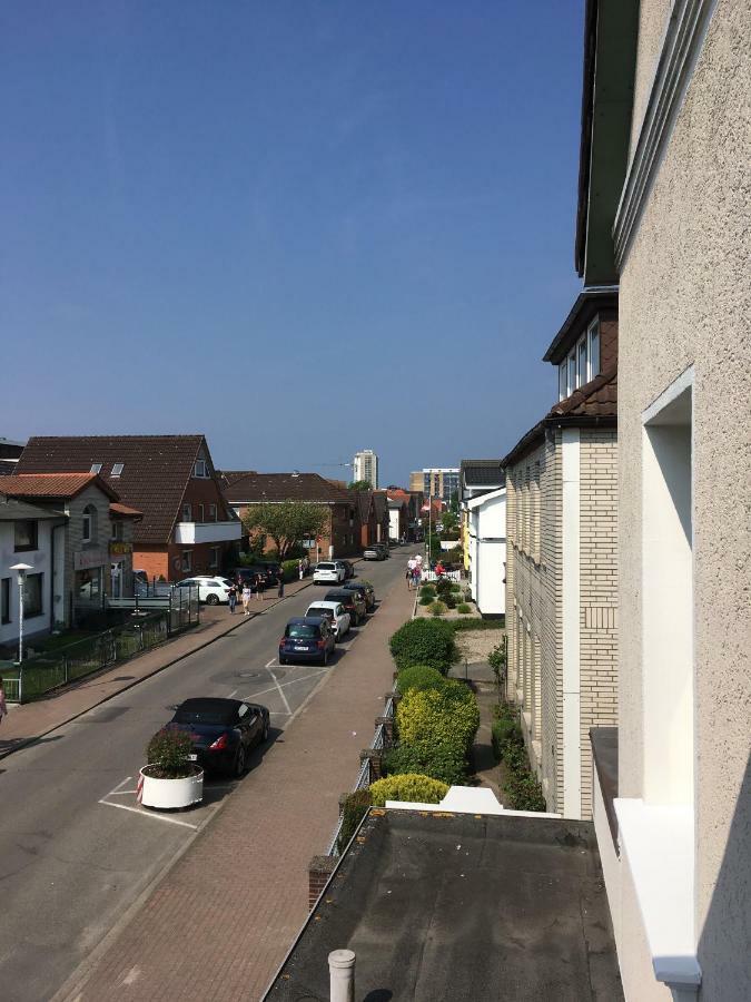 Westerstrasse 6 Büsum Buitenkant foto