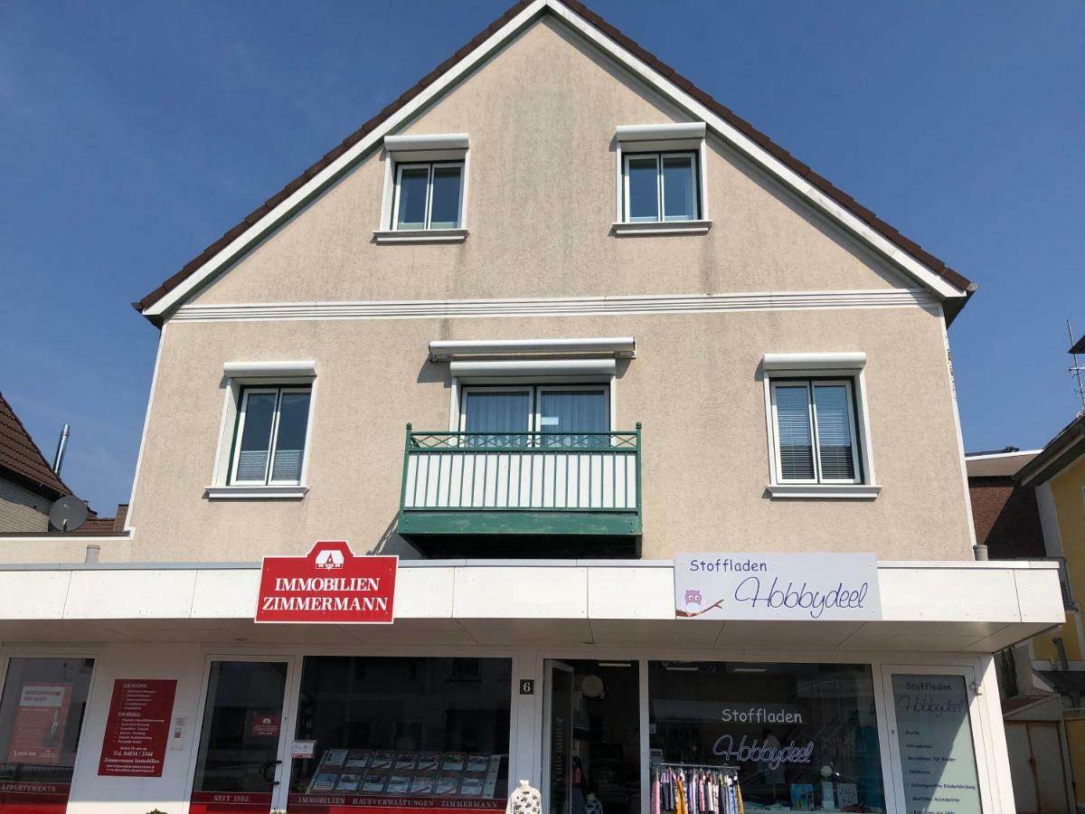 Westerstrasse 6 Büsum Buitenkant foto